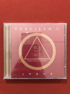 CD - Jorge Vercillo - IX - Como Diria Blavatsky - Seminovo