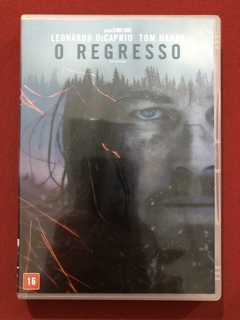 DVD - O Regresso - Leonardo DiCaprio/ Tom Hardy - Seminovo