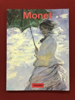 Livro - Monet - Christoph Heinrich - Ed. Taschen