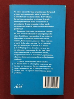 Livro - Borges, Un Escritor En Las Orillas - Beatriz Sarlo - comprar online