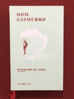 Livro - Dom Casmurro - Machado De Assis - Capa Dura - Semin.
