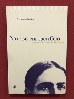 Livro - Narciso Em Sacrifício - Fernando Paixão - Seminovo