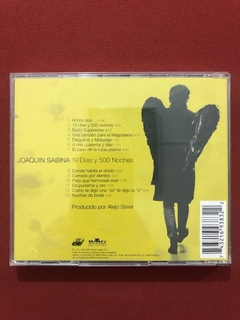 CD - Joaquin Sabina - 19 Días Y 500 Noches - Import - Semin - comprar online