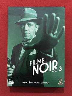 DVD - Filme Noir Vol. 3 - Seis Clássicos - Versátil - Semin