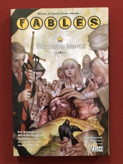 HQ - Fables: The Good Prince - Vertigo - Inglês