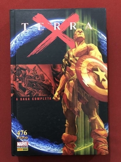 HQ - Terra X - A Saga Completa - Capa Dura - Marvel - Panini