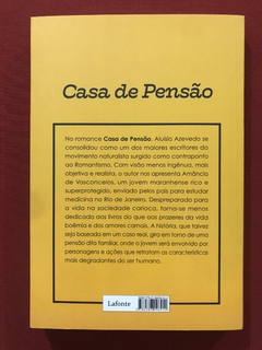 Livro - Casa De Pensão - Aluísio Azevedo - Lafonte - Seminovo - comprar online