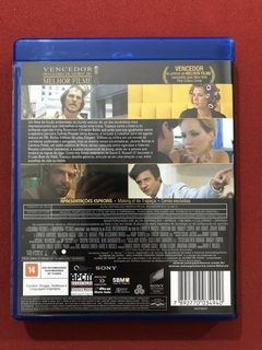 Blu-ray- Trapaça - Christian Bale/ Bradley Cooper - Seminovo - comprar online