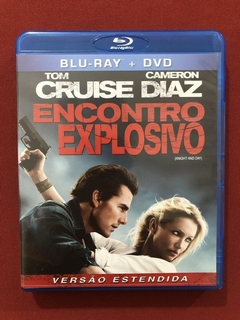 Blu-ray Duplo - Encontro Explosivo - Tom Cruise - Seminovo