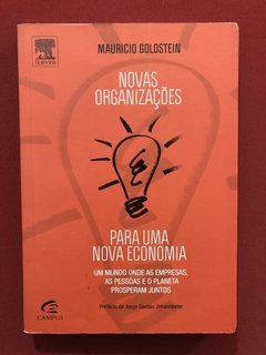 Livro- Novas Organizações Para Uma Nova Economia- Ed. Campus