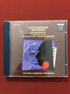 CD - Artur Rubinstein - Rachmaninoff Concerto No. 2 - Import