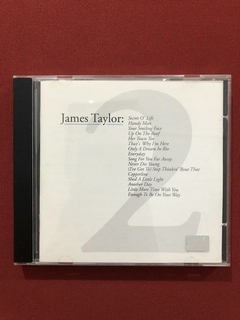 CD- James Taylor - Greatest Hits Volume 2 - Nacional - Semin