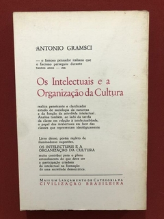 Livro - Os Intelectuais E A Organização Da Cultura - Gramsci - comprar online