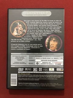 DVD - Tommy O Filme - Ann-Magret/ Oliver Reed - Seminovo - comprar online