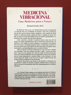 Livro- Medicina Vibracional- Richard Gerber- Editora Cultrix - comprar online