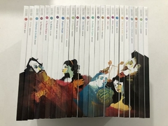 Livro - Coleção Folha Grandes Óperas - 25 Volumes - Seminovo