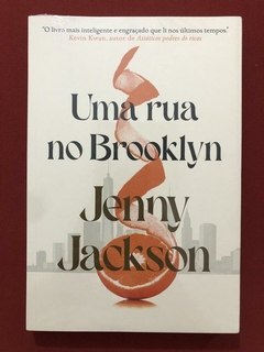 Livro - Uma Rua No Brooklyn - Jenny Jackson - Paralela - Novo