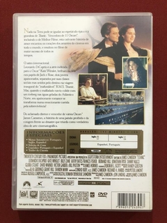 DVD - Titanic - Leonardo Di Caprio - Kate Winslet - Seminovo - comprar online