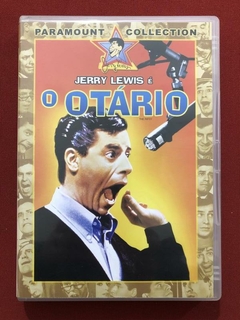 DVD - O Otário - Jerry Lewis - Paramount Col. - Seminovo