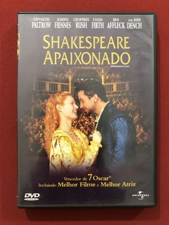 DVD - Shakespeare Apaixonado - Gwyneth Paltrow - Semino