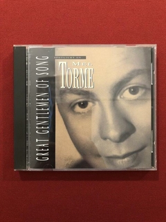 CD - Mel Tormé- Great Gentlemen Of Song- Importado- Seminovo