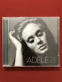 CD - Adele - 21 - Nacional - 2011 - Seminovo