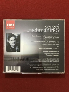 CD - Rachmaninov - Piano Concertos 1 & 2 - Importado - Semin - comprar online