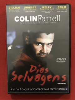 DVD - Dias Selvagens - Colin Farrell - Cillian Murphy - Seminovo