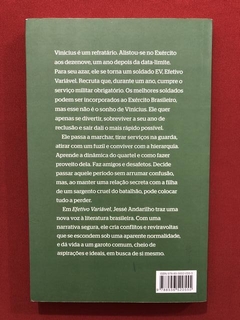 Livro - Efetivo Variável - Jessé Andarilho - Seminovo - comprar online