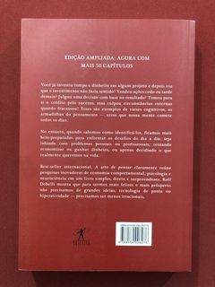 Livro - A Arte De Pensar Claramente - Rolf Dobelli - Seminovo - comprar online