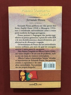 Livro - Poemas Completos De Alberto Caeiro - Fernando Pessoa - comprar online