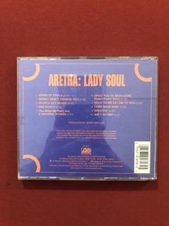 CD - Aretha Franklin - Lady Soul - Importado - Seminovo - comprar online