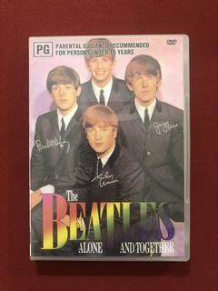 DVD - The Beatles - Alone And Together - Importado