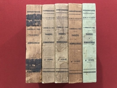 Livro - Tradições E Reminiscencias - 5 Volumes - Almeida Nogueira - 1908