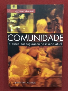 Livro - Comunidade - Zygmunt Bauman - Jorge Zahar Editor
