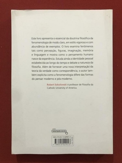 Livro - Introdução À Fenomenologia - Robert Sokolowski - Edições Loyola - comprar online