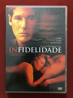 DVD - Infidelidade - Richard Gere / Diane Lane - Seminovo