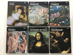 Livro - Coleção Grandes Mestres - Editora Abril - 25 Volumes