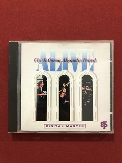 CD - Chick Corea Akoustic Band - Alive - Importado - 1991