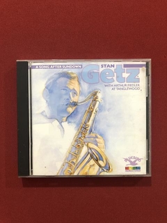 CD - Stan Getz- With Fiedler- A Song After Sundown- Import.