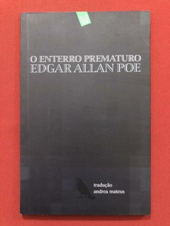 Livro - O Enterro Prematuro - Edgar Allan Poe - Mercuryo - Seminovo