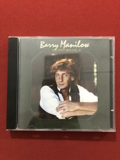CD - Barry Manilow - Greatest Hits Vol. II - Seminovo