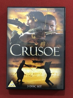DVD Triplo - Crusoe - Sean Bean/ Sam Neill - Import - Semin