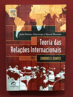 Livro - Teoria Das Relações Internacionais - Seminovo