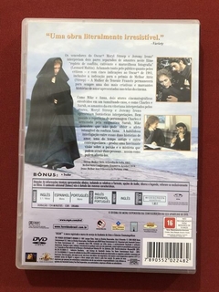 DVD - A Mulher Do Tenente Francês - Meryl Streep - Seminovo - Sebo Mosaico - Livros, DVD's, CD's, LP's, Gibis e HQ's