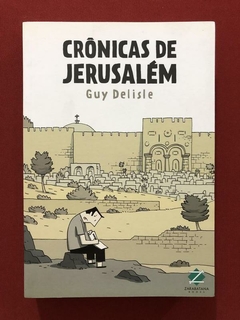 HQ - Crônicas De Jerusalém - Guy Delisle - Zarabatana Books - Seminovo