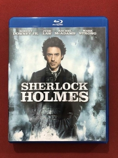 Blu-ray - Sherlock Holmes - Robert Downey Jr. - Seminovo