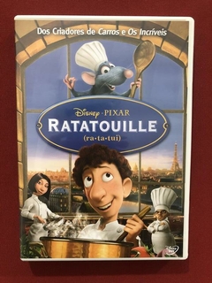 DVD - Ratatouille - Patton Oswalt - Brad Bird - Seminovo