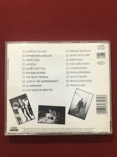 CD - The Clash - London Calling - 1979 - Nacional - comprar online