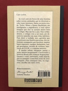 Livro - Inferno No Colégio Interno - Lemony Snicket - Semin. - comprar online